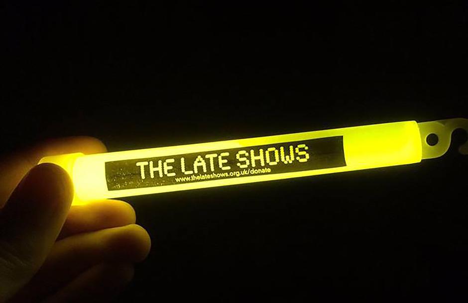 The Late Shows Glowstick
