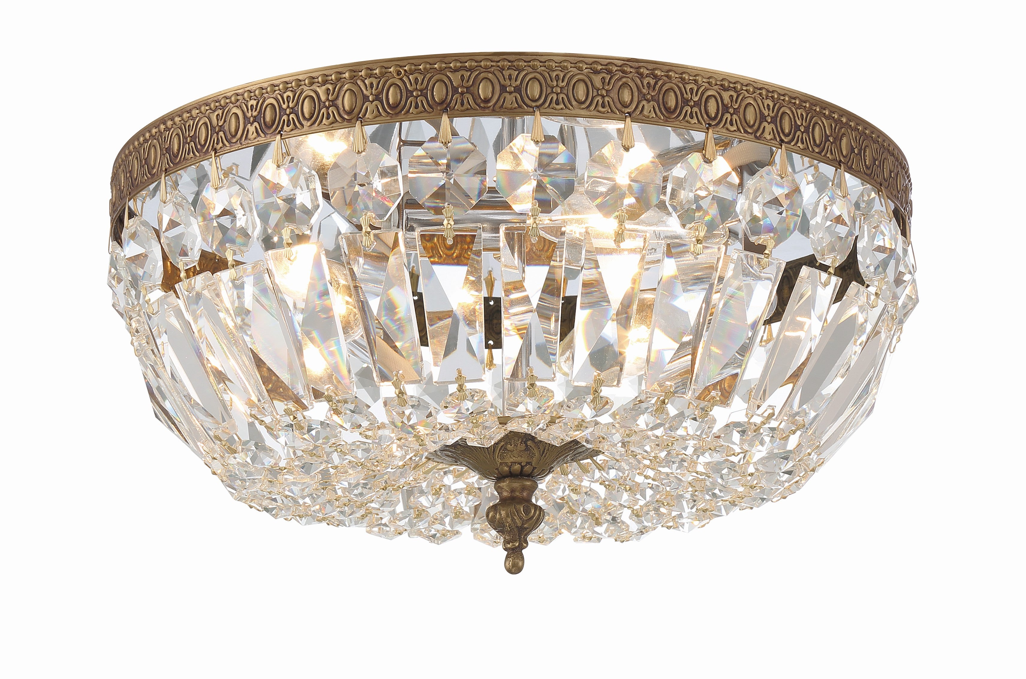 Ceiling Mount 3 Light Flush