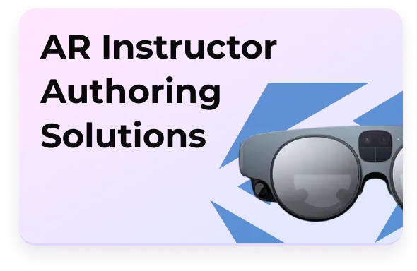 AR Instructor Authoring Solutions