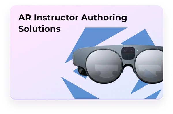 AR Instructor Authoring Solutions