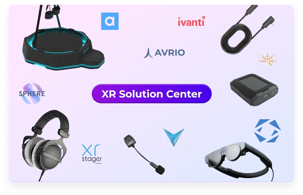 VR/MR Accessories Hub