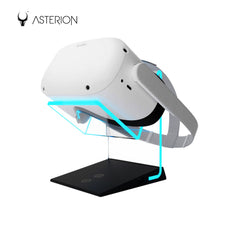 AURA - Universal Illuminated Charging VR Stand | for any VR headset