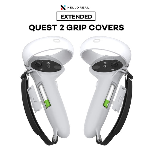 AMVR Silicone Controller Grips Cover for Quest 3