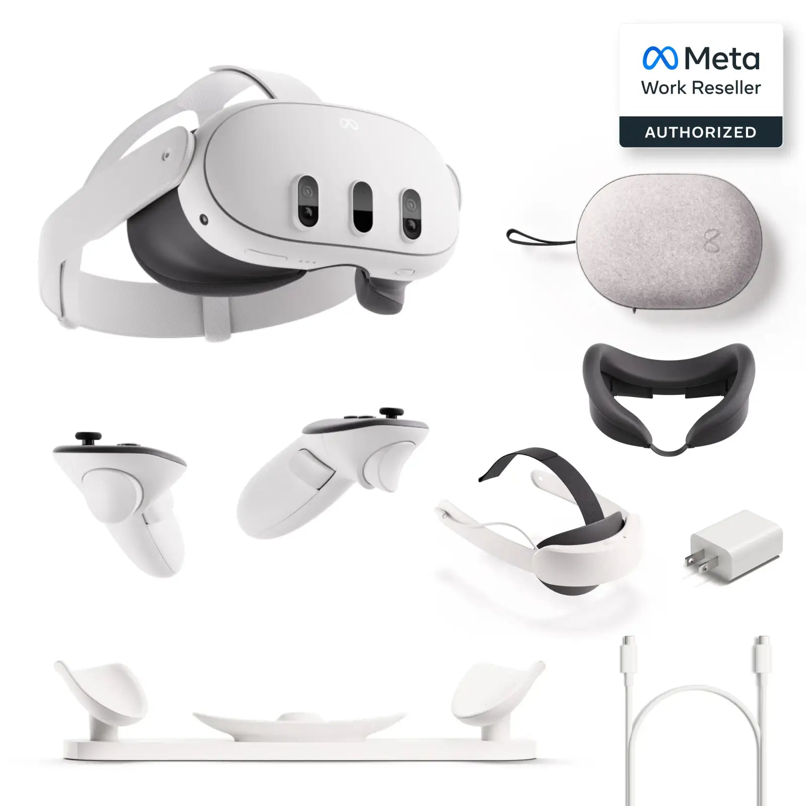 Learning and Training in VR | Meta Quest 3 Solution Bundle