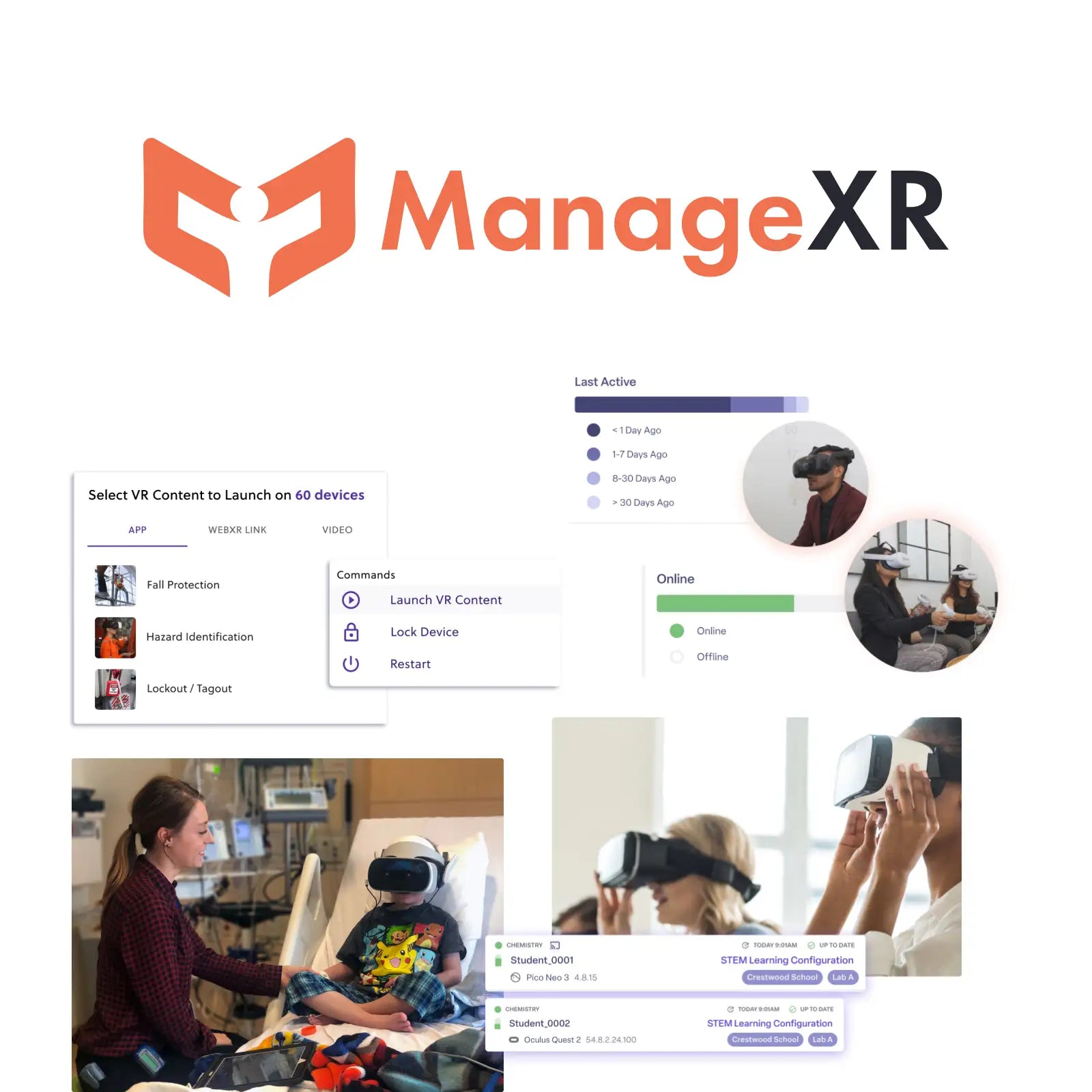 ManageXR Management Software