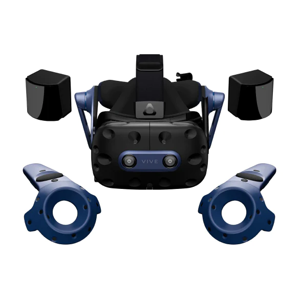 VIVE Pro 2 Full Kit - VR Headset, SteamVR Base Station 2.0 - VIVE Controller 2.0 - Knoxlabs VR Marketplace