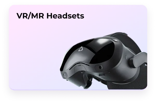 VR/MR Headsets