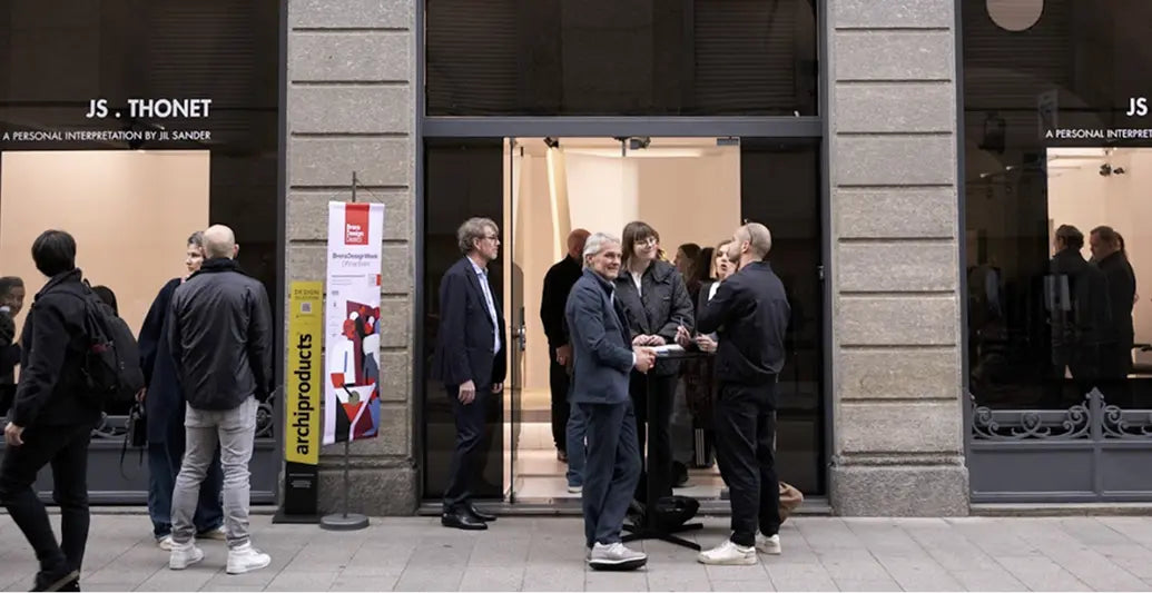 Jill Sander THONET|ミラノデザインウィーク2025の様子
