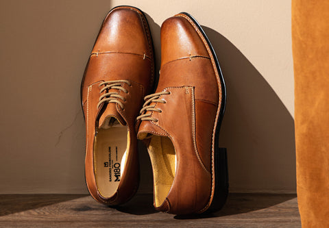 dress tan shoes