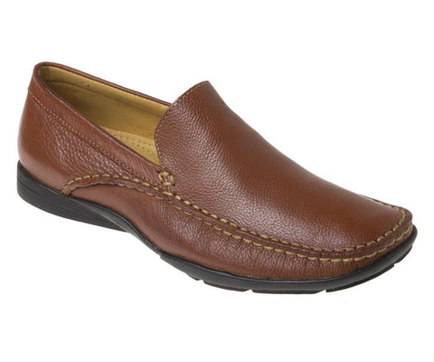 Sandro Moscoloni Dillon Brown Leather Loafer