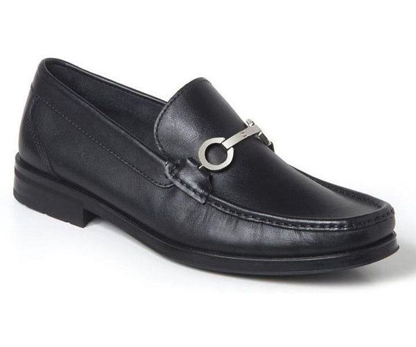 sandro moscoloni sorrento bit buckle loafer