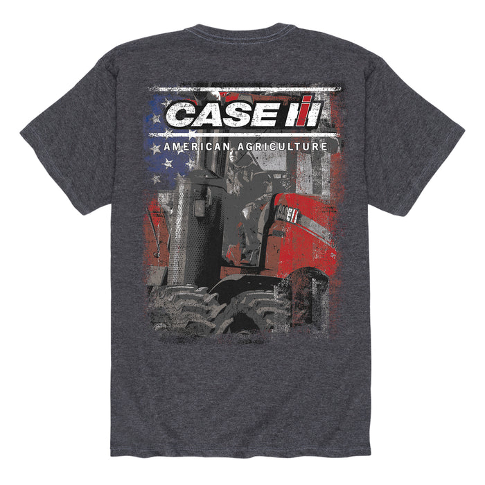 Tussen Ellendig Vallen Case IH™ - American Flag - Men's Short Sleeve T-Shirt — Country Casuals