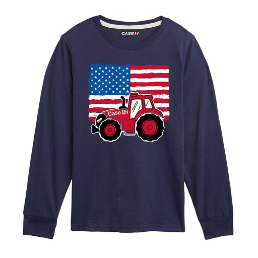 — Tee Casuals Kids Sleeve Daddy Seasons Long Change Country Tractor