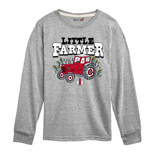 Seasons Change Tee Long — Kids Country Tractor Daddy Sleeve Casuals