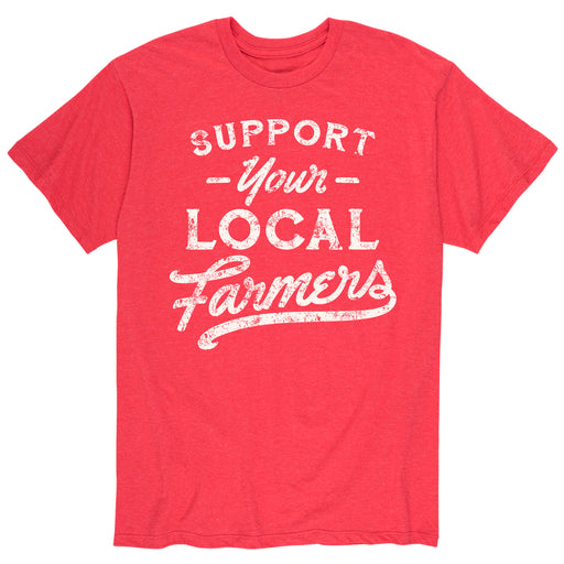 Country Casuals™ - Meet Me At The Farmers Market-Men's Short Sleeve T-Shirt