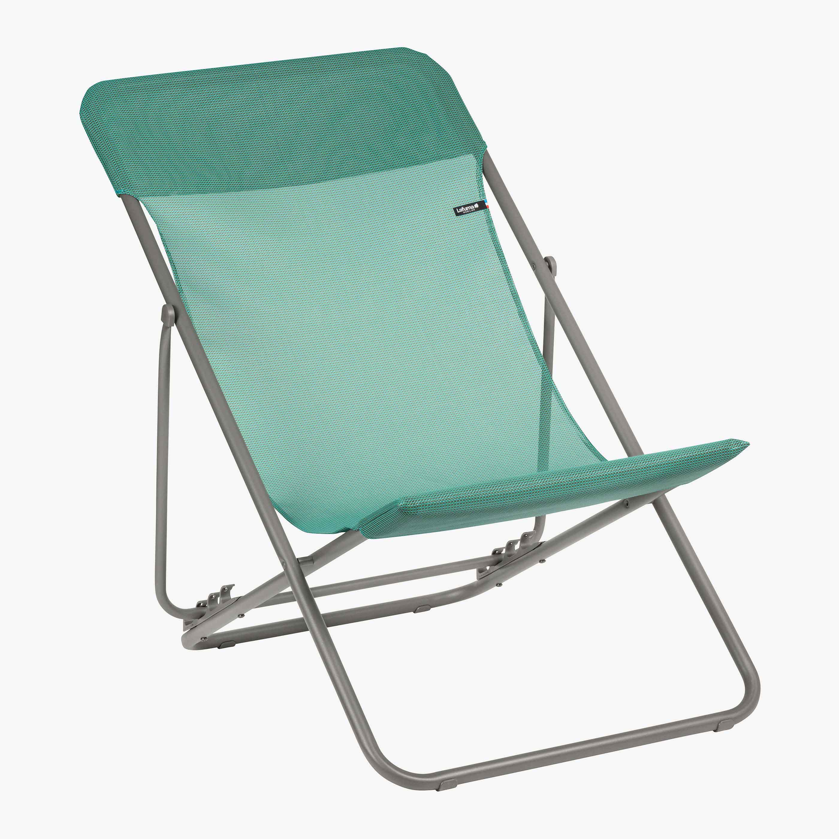 lounger maxi transat plus becomfort silver | LAFUMA MOBILIER