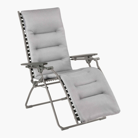 reclining chair evolution BeComfort® dark grey