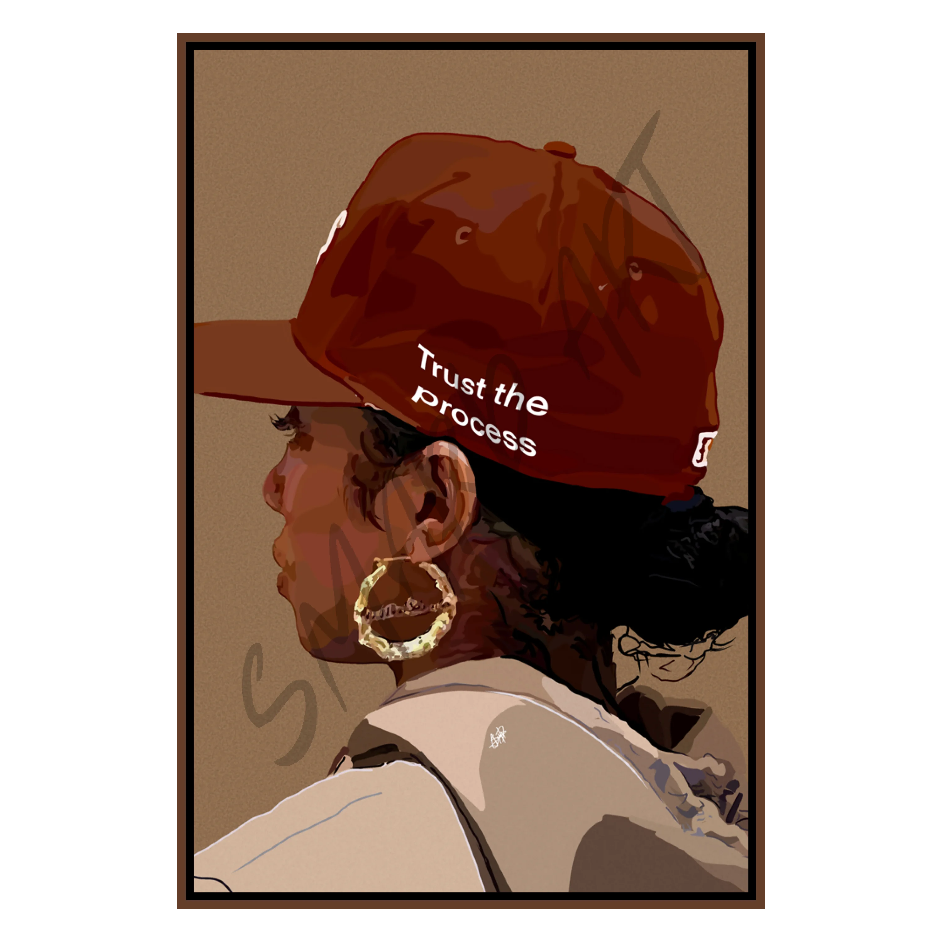 Product image for "Trust the process"