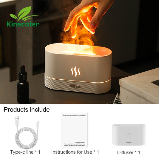 Volcano Humidifier Essential Oil Diffuser – HollywoodNorth 49