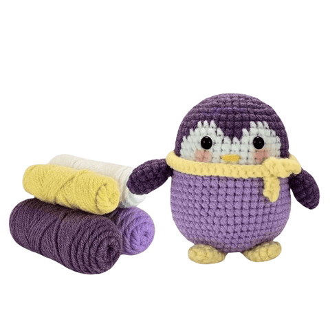 Amigurumi Penguin Plush Toy Kit