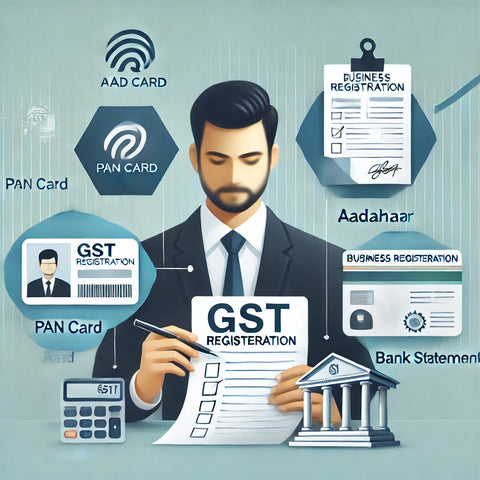 Documents Required for GST Registration