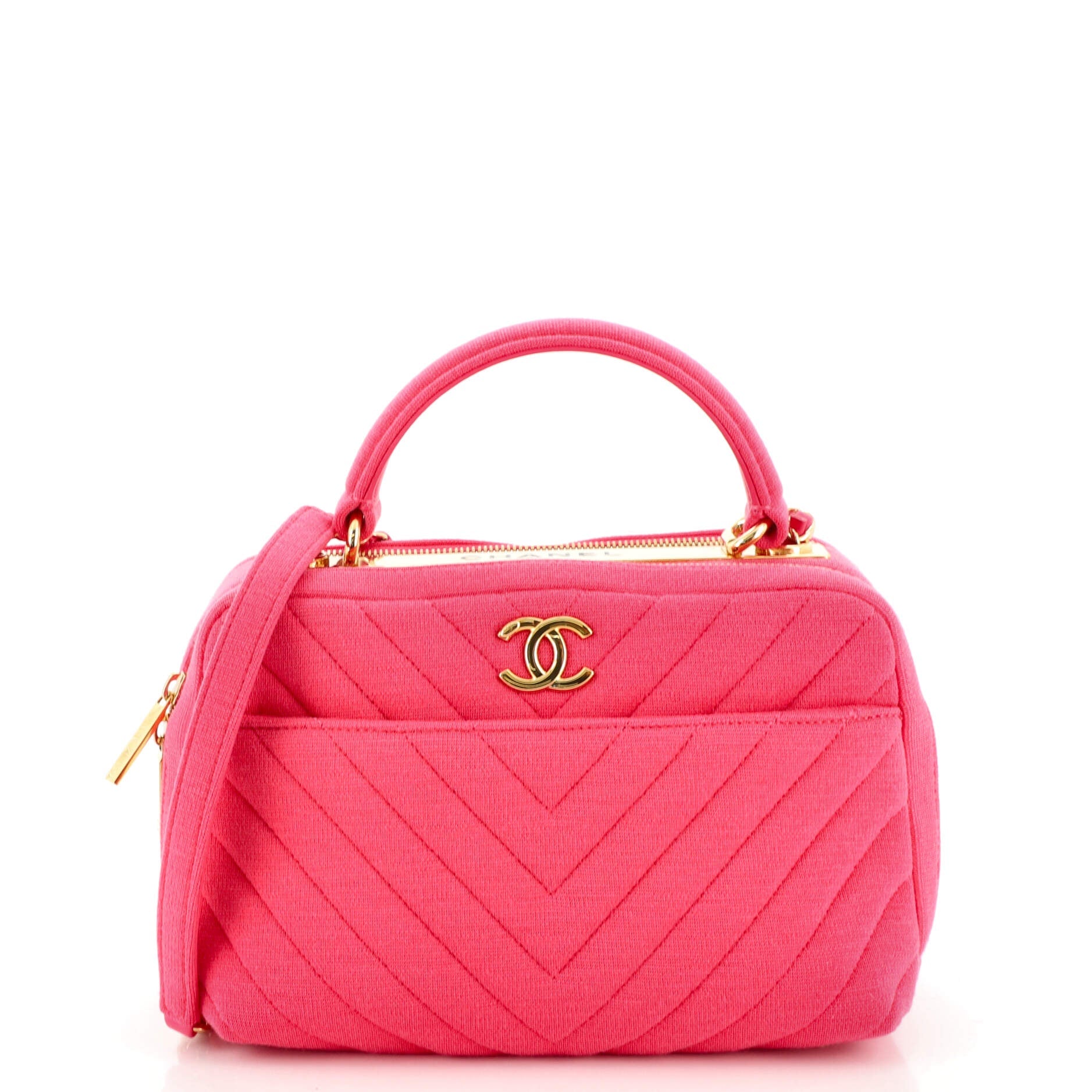 Chanel Trendy CC Bowling Bag Quilted Lambskin Medium at 1stDibs  chanel  trendy bowling bag