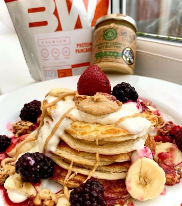 BW Premium Protein Pancakes