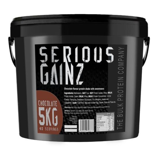 The Bulk Protein Company Serious Gainz - Bodybuilding Warehouse product image