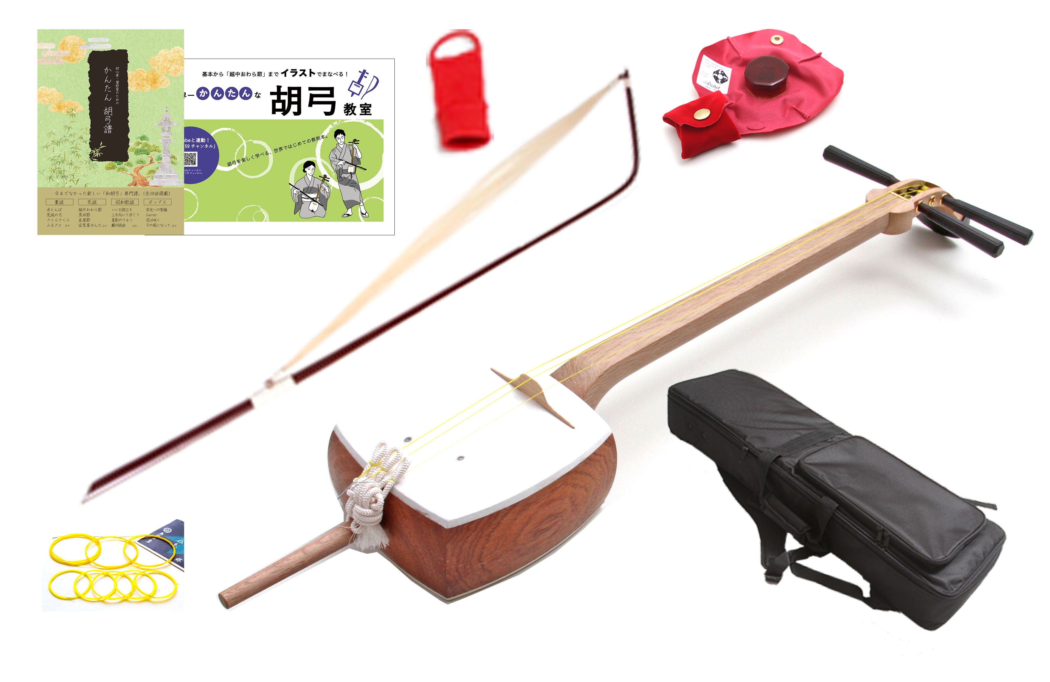 Shamisen Box Deluxe set