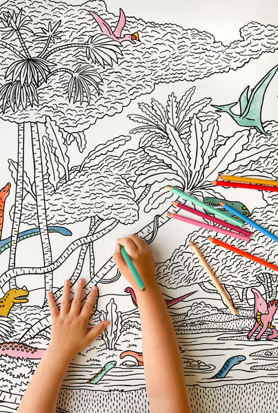 GIANT COLORING BOOK