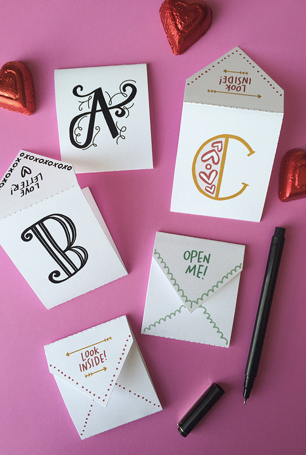 Love Letters Printable Love Notes