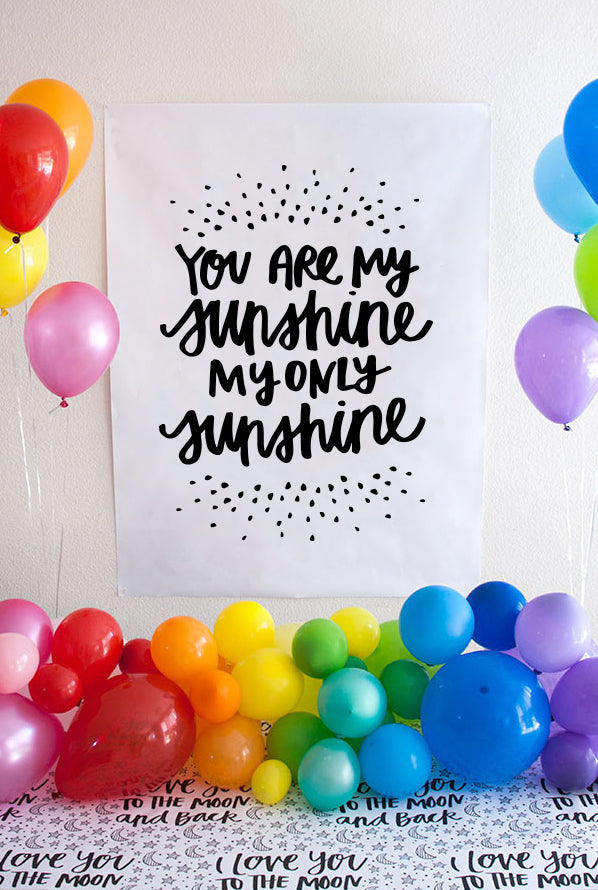 You Are My Sunshine Baby Shower Caravan Shoppe