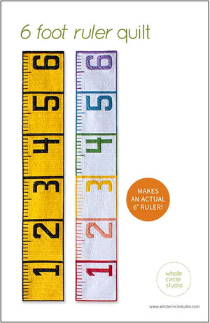6 Foot Ruler Quilt Pattern - North Shore Quilting