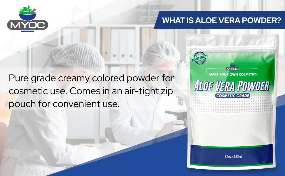 MYOC Aloe Vera Powder for USA