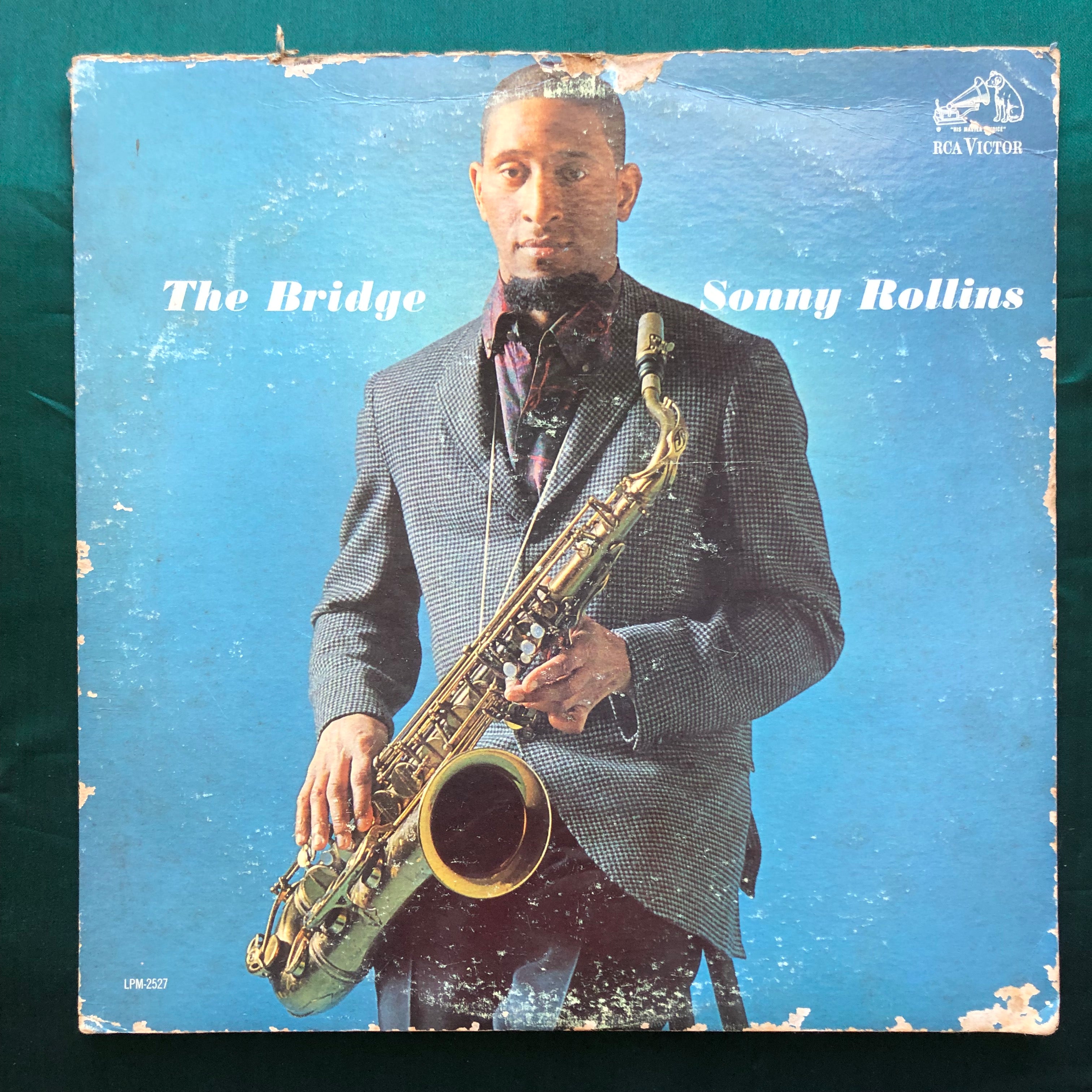 Sonny Rollins - The Bridge 1st mono Press RCA 1962 – Glass Bead