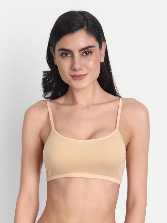 Buy ComfyStyle Air Bra, Sports Bra, Stretchable Thin Lace Non-Padded and  Non-Wired Bra Online In India At Discounted Prices