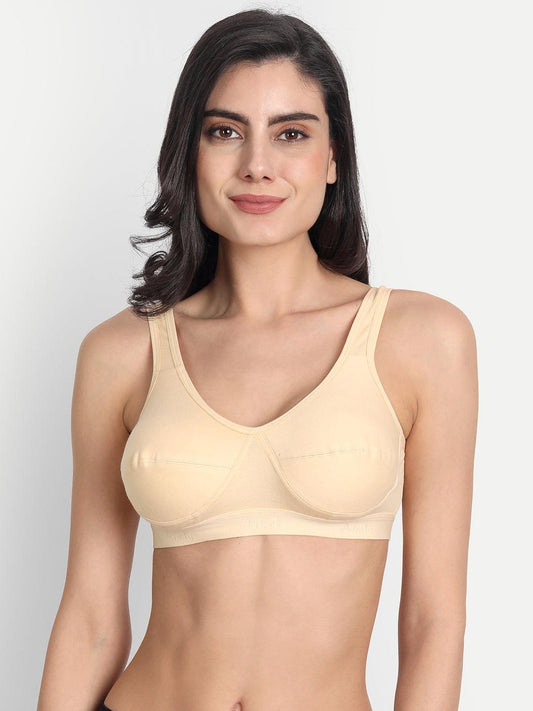 Non-Padded Non-Wired Sports Bra