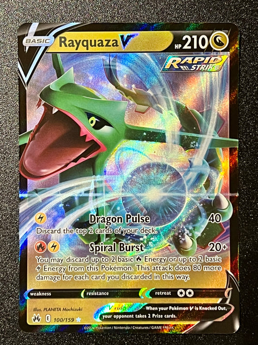 Genesect V - 185/264 Fusion Strike Rare Holo V – Jarvvos