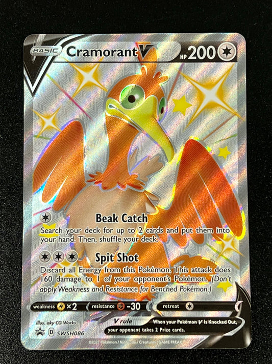 Deoxys V - SWSH266 Holo Promo Black Star – Jarvvos