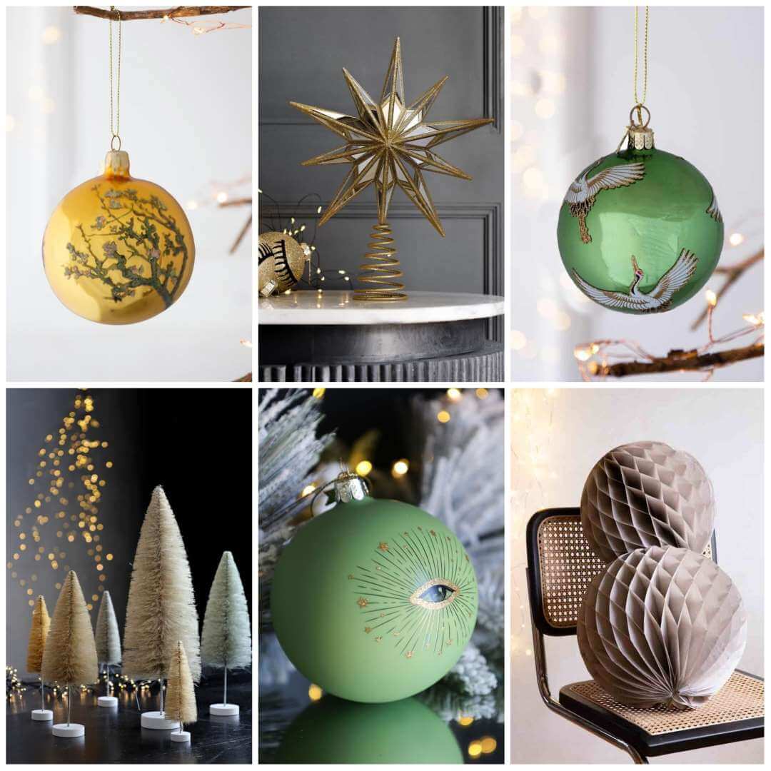 Boho Inspired Christmas Decorations