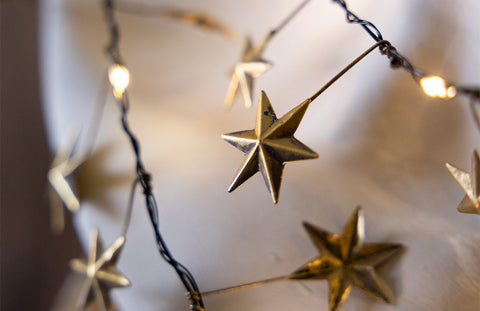 STAR FAIRY LIGHT CHAIN