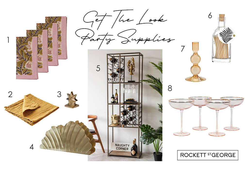 get the look party supplies