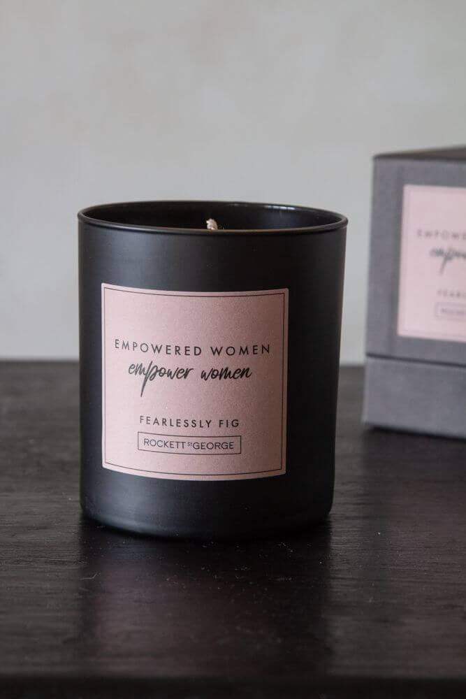 empower women candle