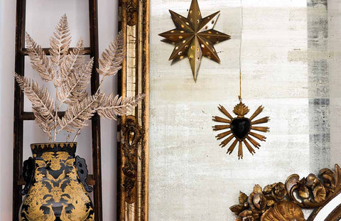 WALL ORNAMENT STYLING - MILAGRO AND STAR