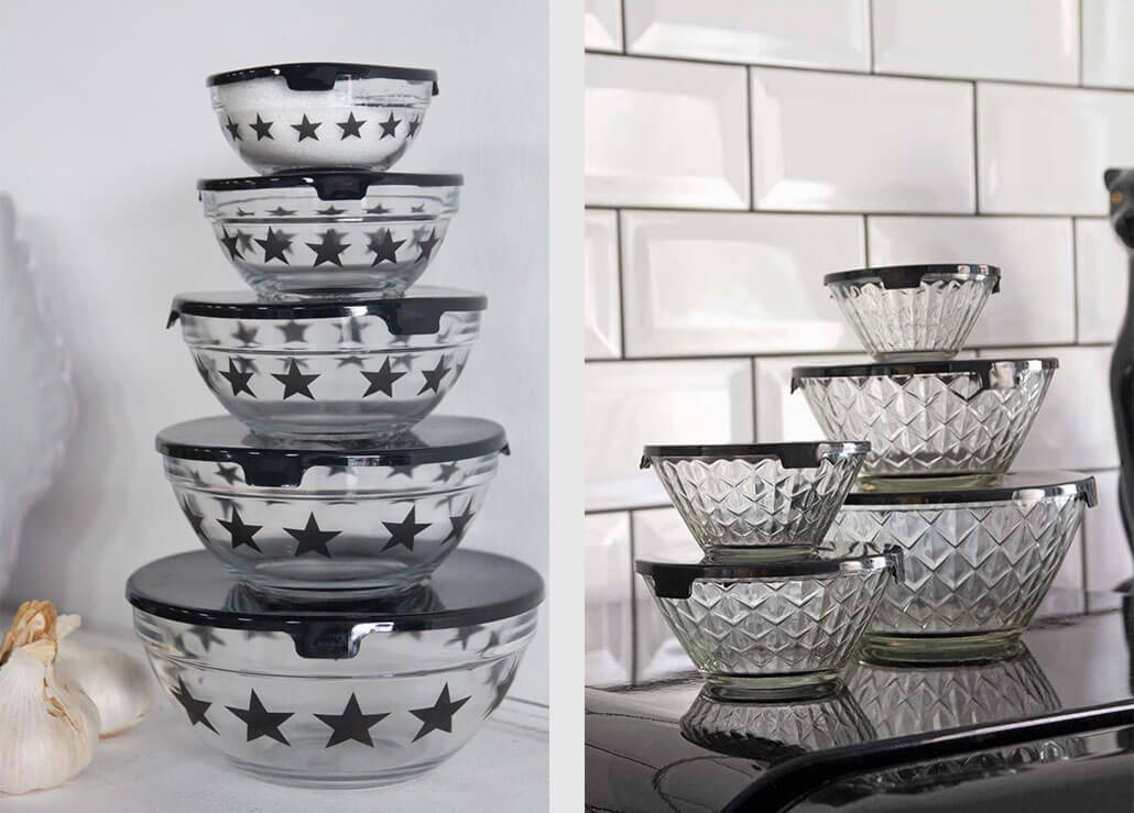 Kitchen Storage Bowls