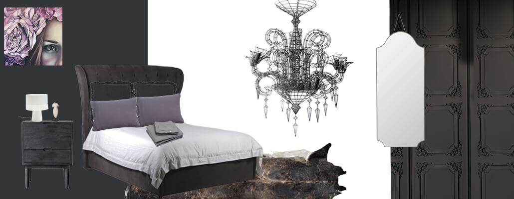 get the look dramatic room and chandelier