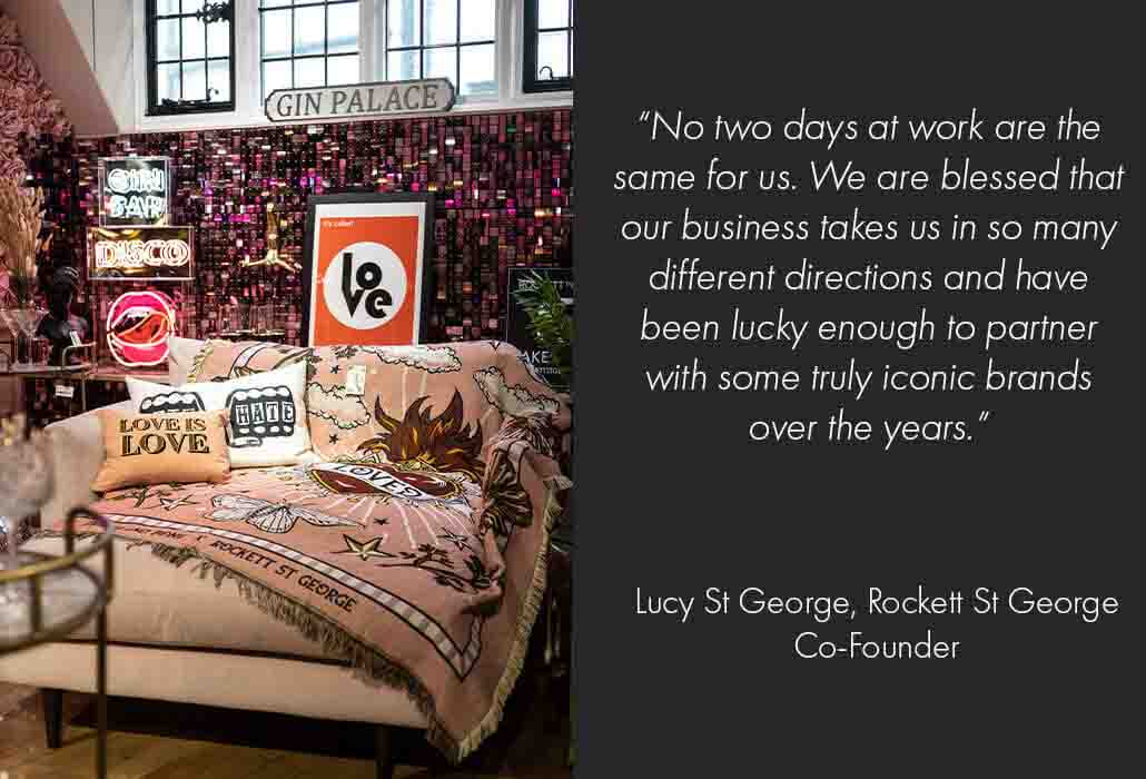 lucy quote - liberty london store