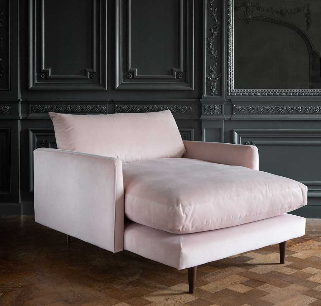 Fabulous-Snuggler-Chaise-Pale-Pink-Velvet