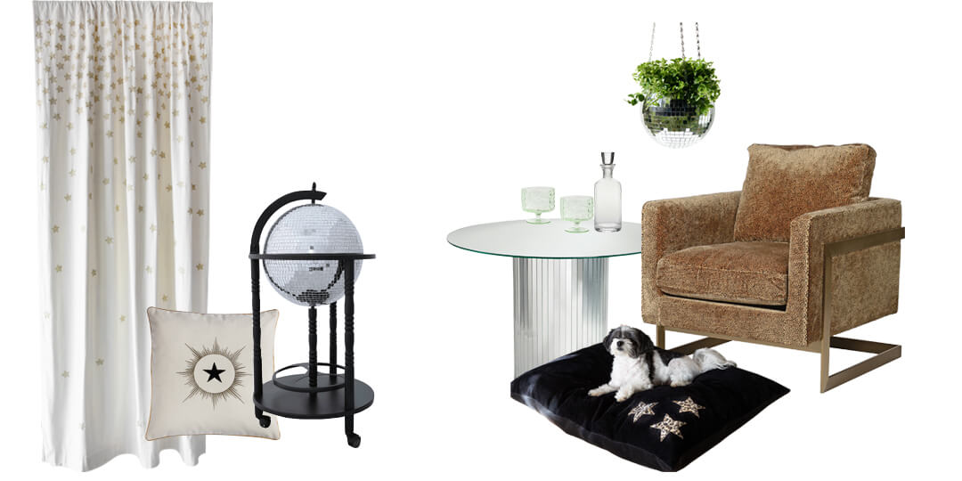 After midnight get the look with furniture and accessories