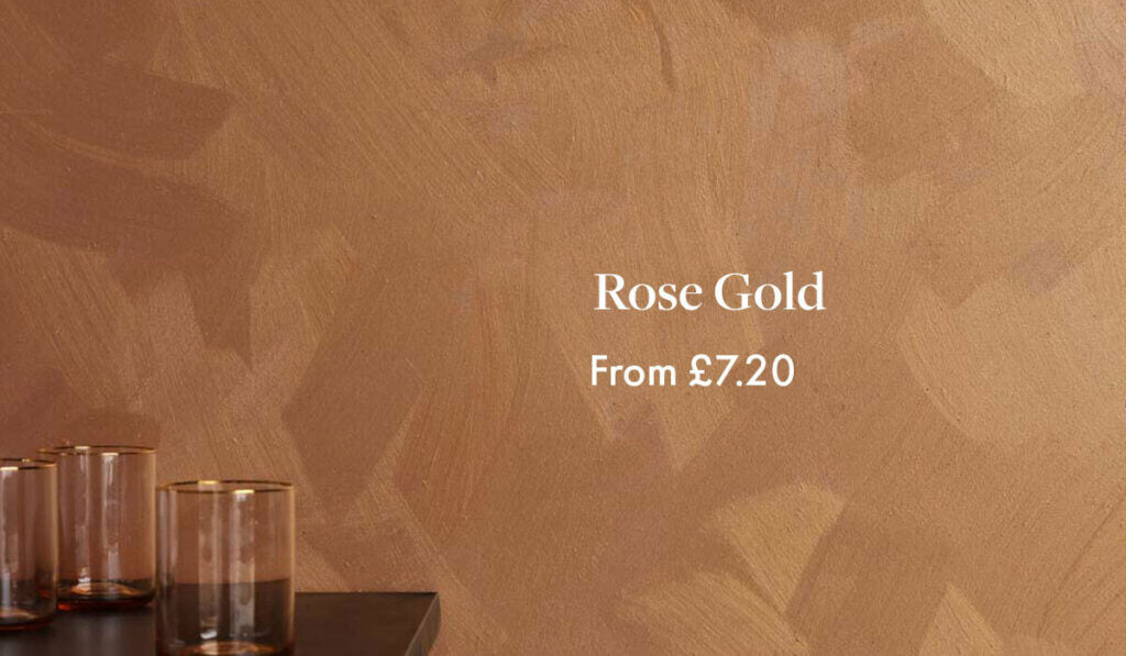 Craig & Rose Artisan Decorative Effect Paint - Bronze Gold £7.20